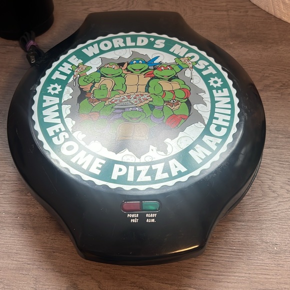 Vintage Teenage Mutant Ninja Turtles Awesome Pizza Machine - Picture 3 of 3